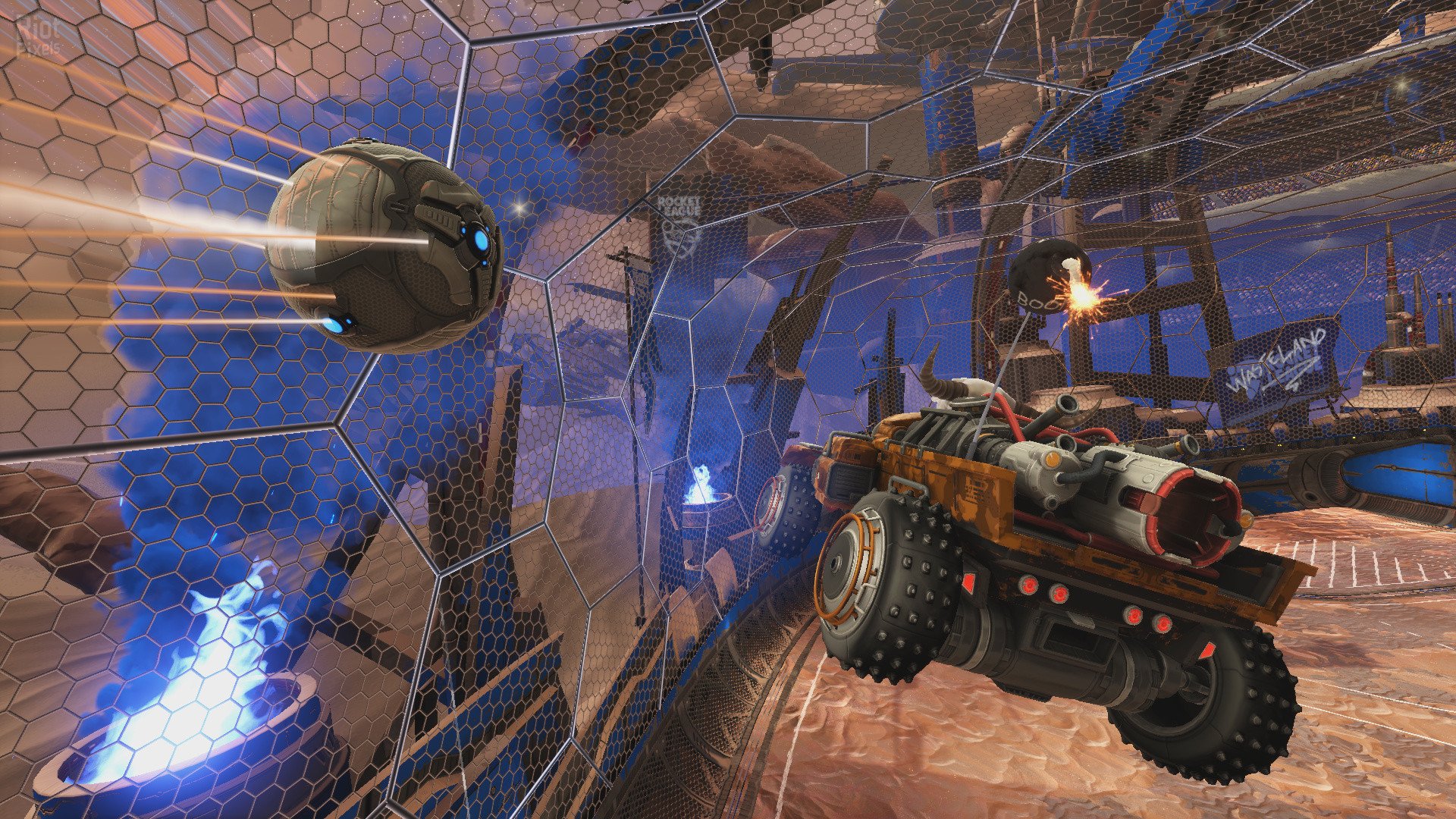 [16]-Rocket League – v1.75 + 36 DLCs + Offline Unlocker Download