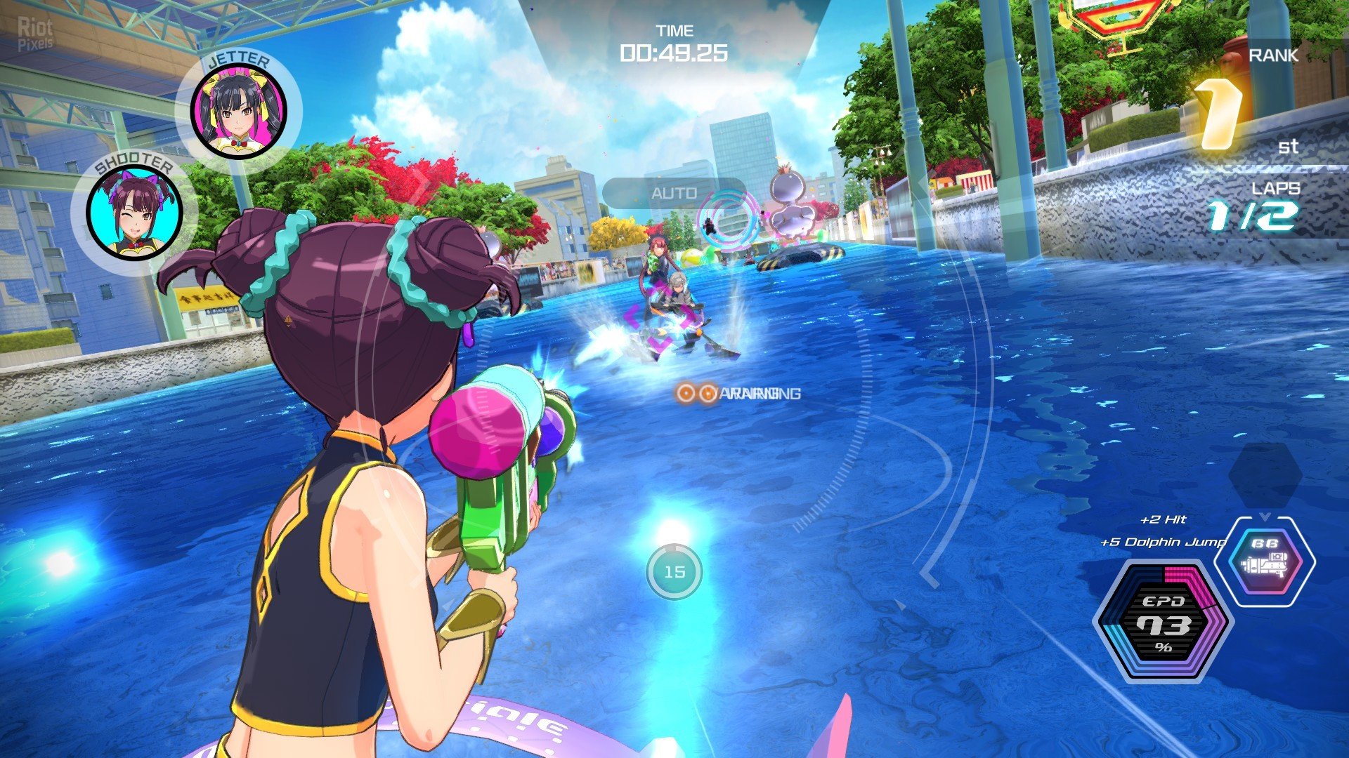 [9]-Kandagawa Jet Girls: Digital Deluxe Edition + All DLCs + Soundtrack Download