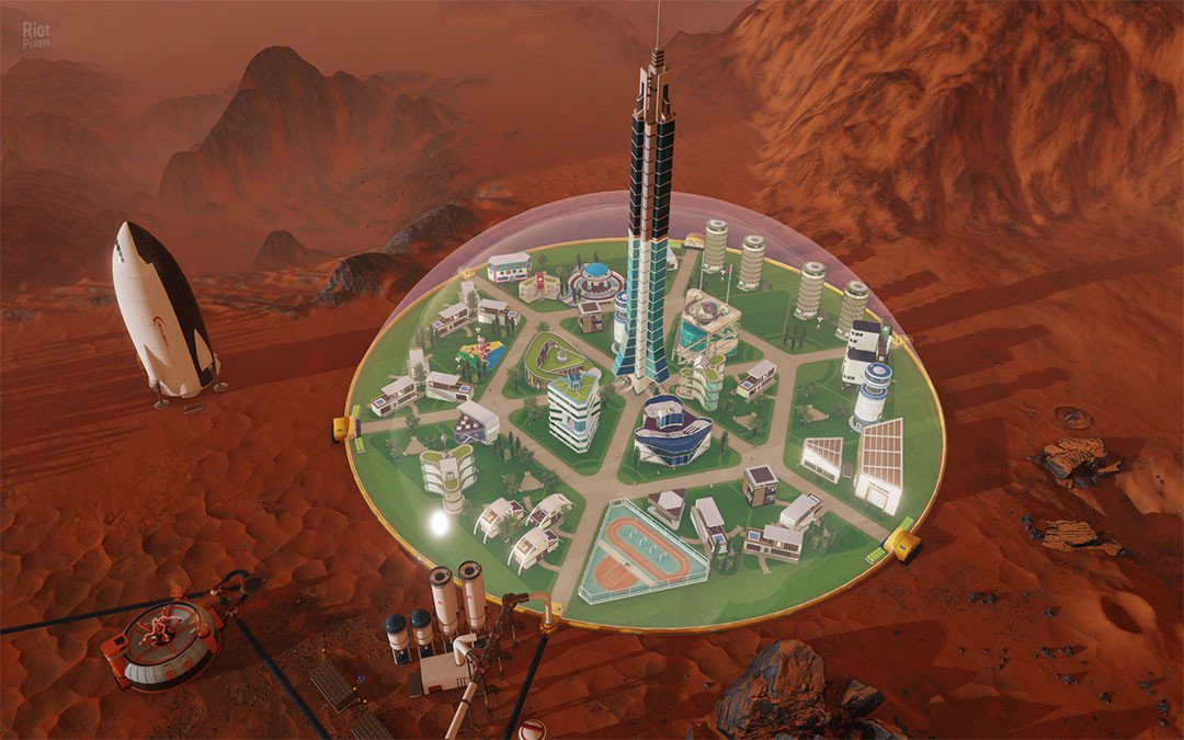 [2]-Surviving Mars: First Colony Edition – v1007783 + 17 DLCs/Bonus Content Download