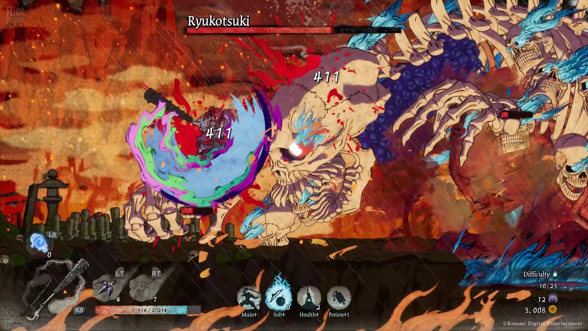 [5]-GetsuFumaDen: Undying Moon Download