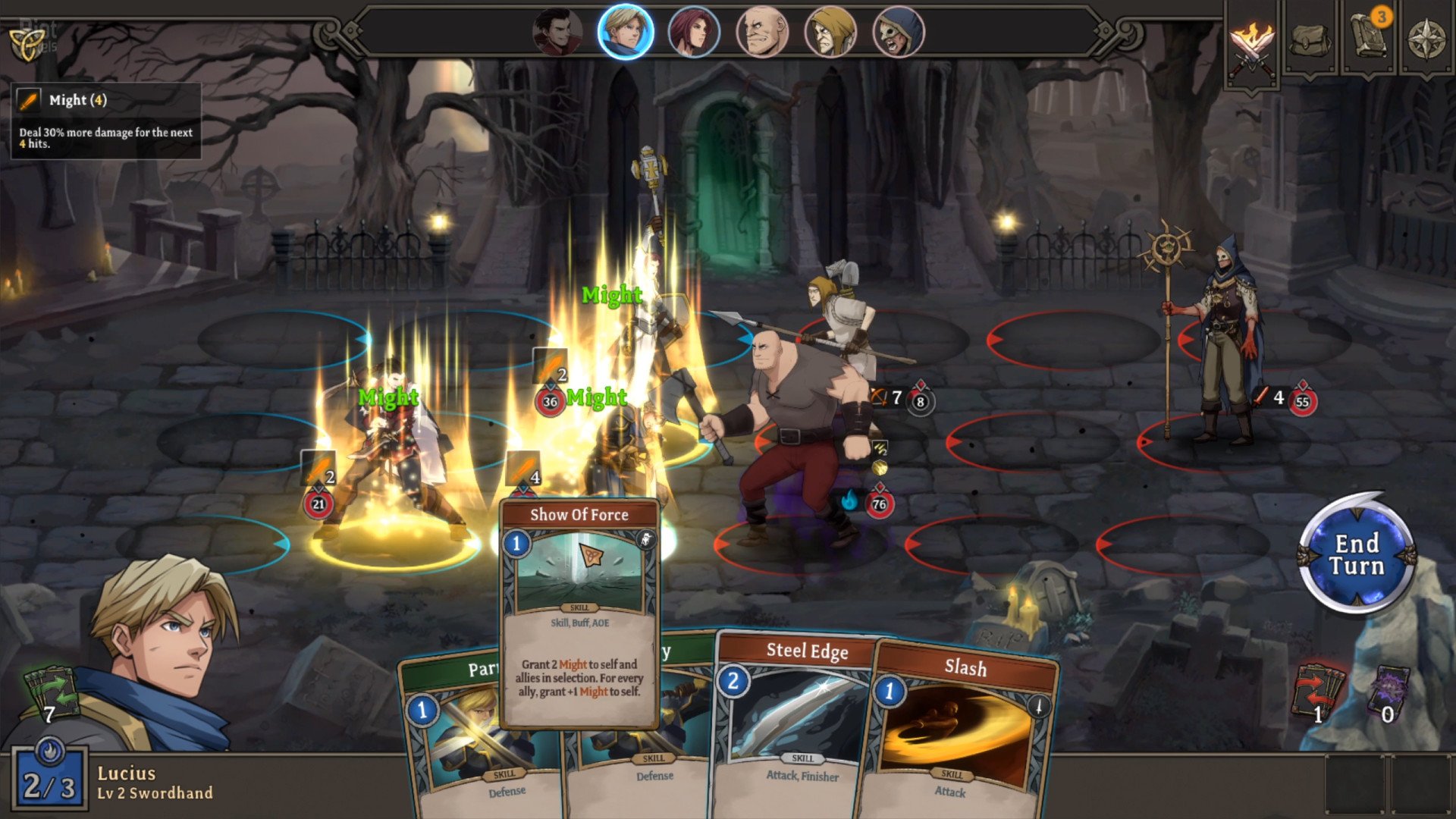 [14]-Gordian Quest: Deluxe Bundle – v1.3.7 + Bonus OST Download