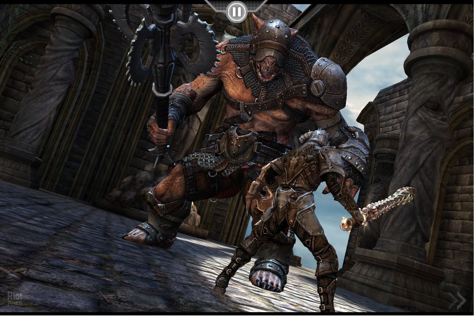 [2]-Infinity Blade (Unofficial PC Port) Download