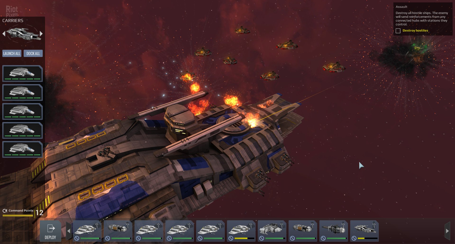 [6]-Dust Fleet – v6.0 (The Sector Assault Update) Download