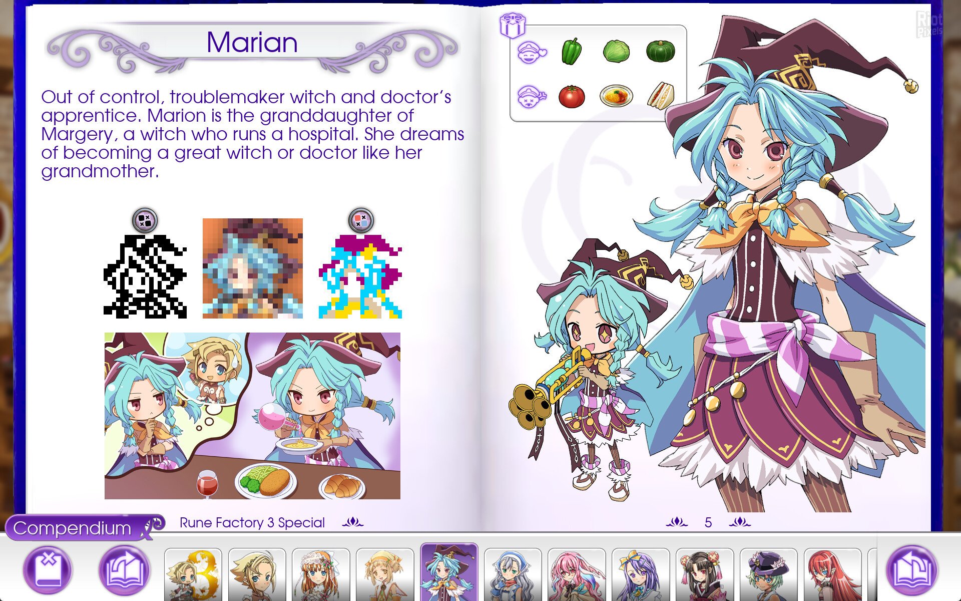 [8]-Piczle Cross: Rune Factory – v1.0 (050225) Download