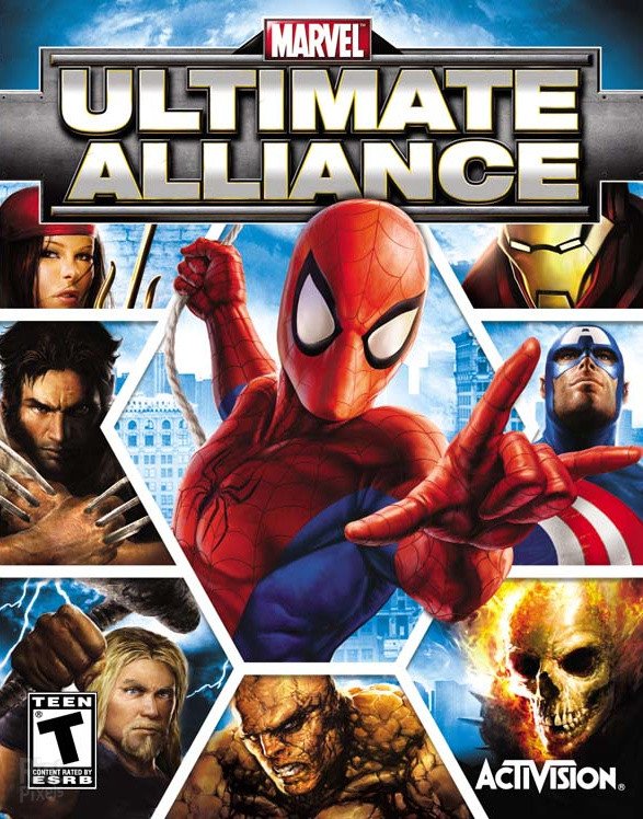 Marvel: Ultimate Alliance Bundle – 1 + 2-HohohoGames