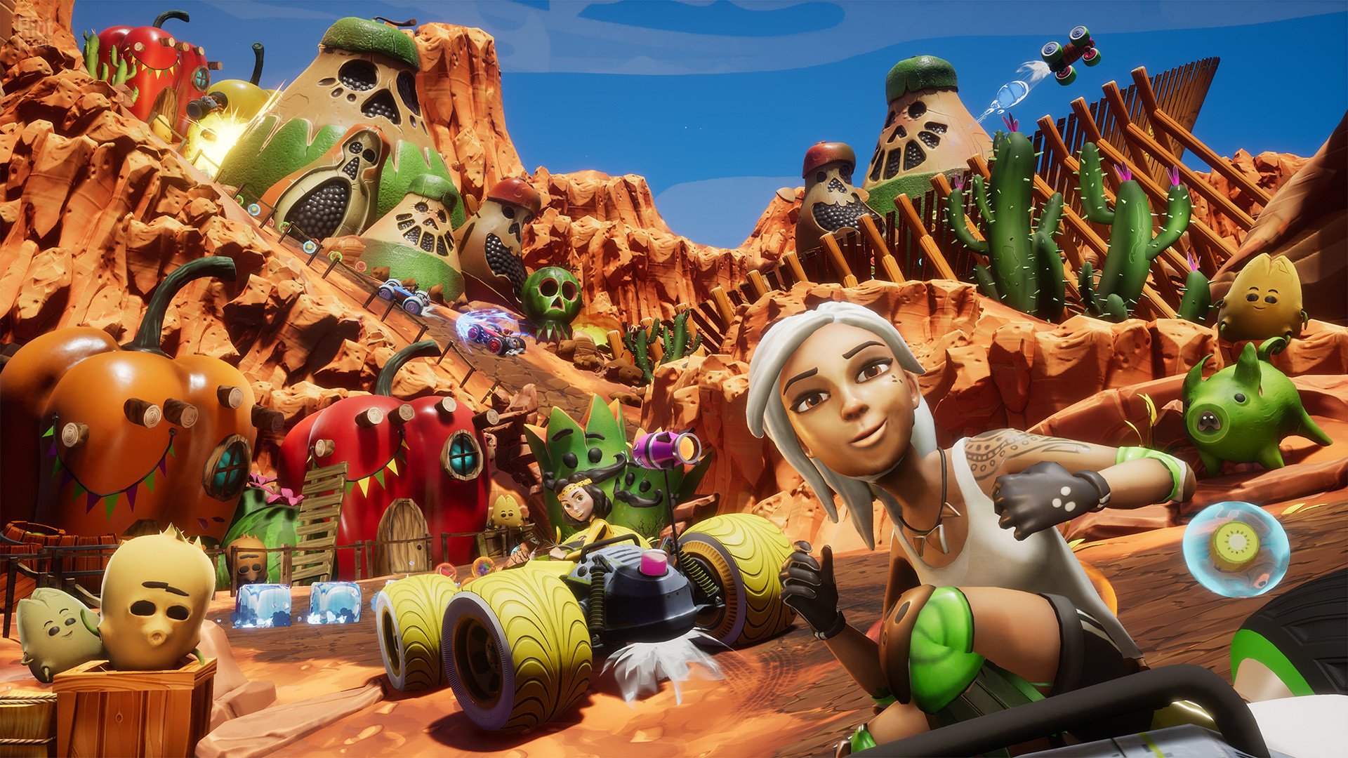 [7]-All-Star Fruit Racing + DLC Download