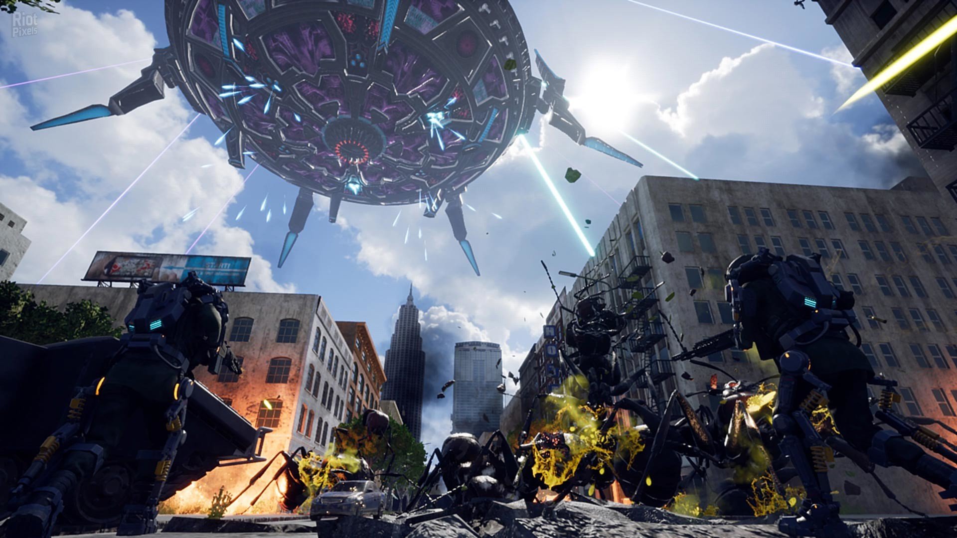 [11]-Earth Defense Force: Iron Rain + 52 DLCs + Multiplayer Download