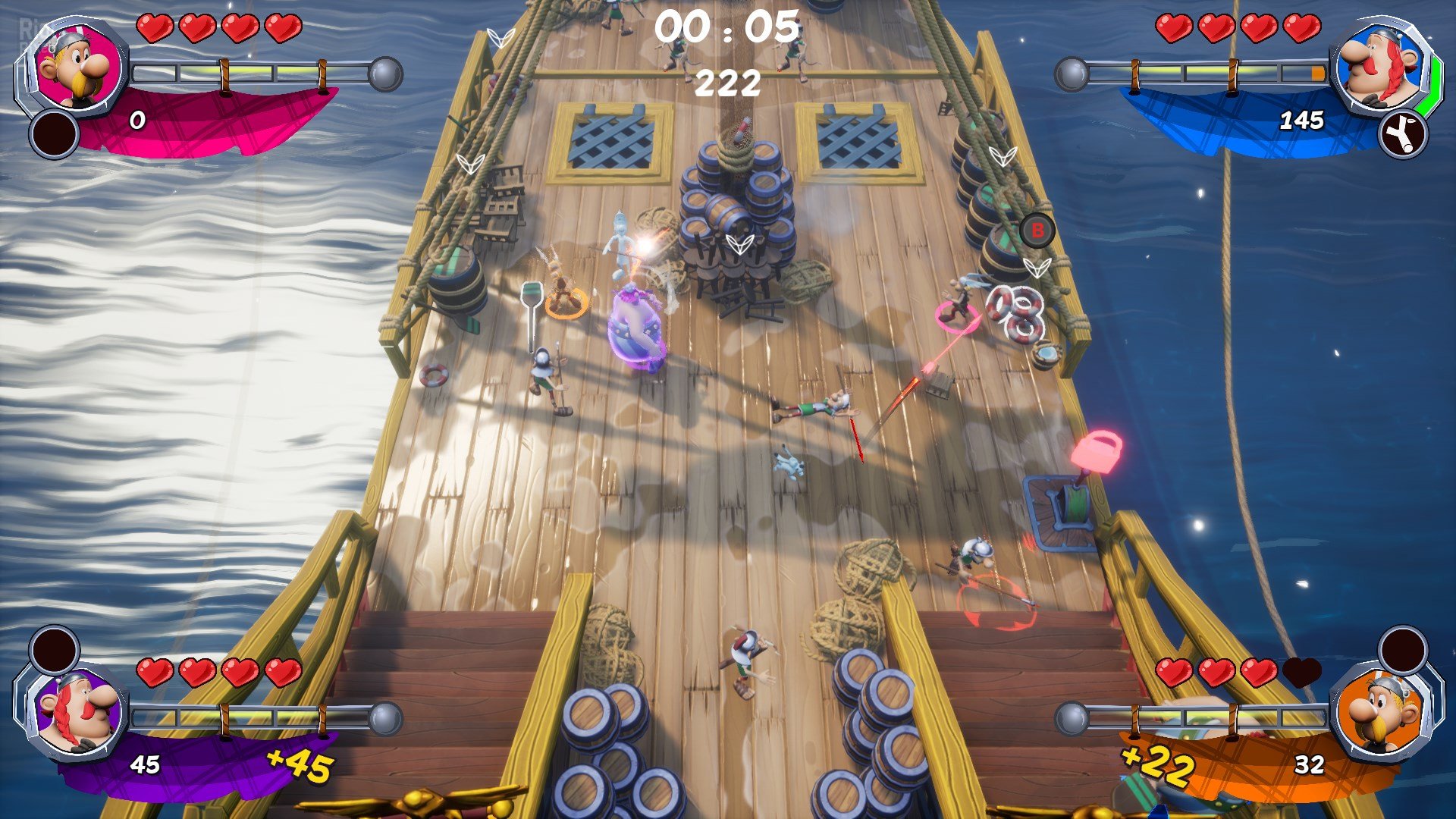 [3]-Asterix & Obelix XXXL: The Ram From Hibernia – v1.03.2 Download