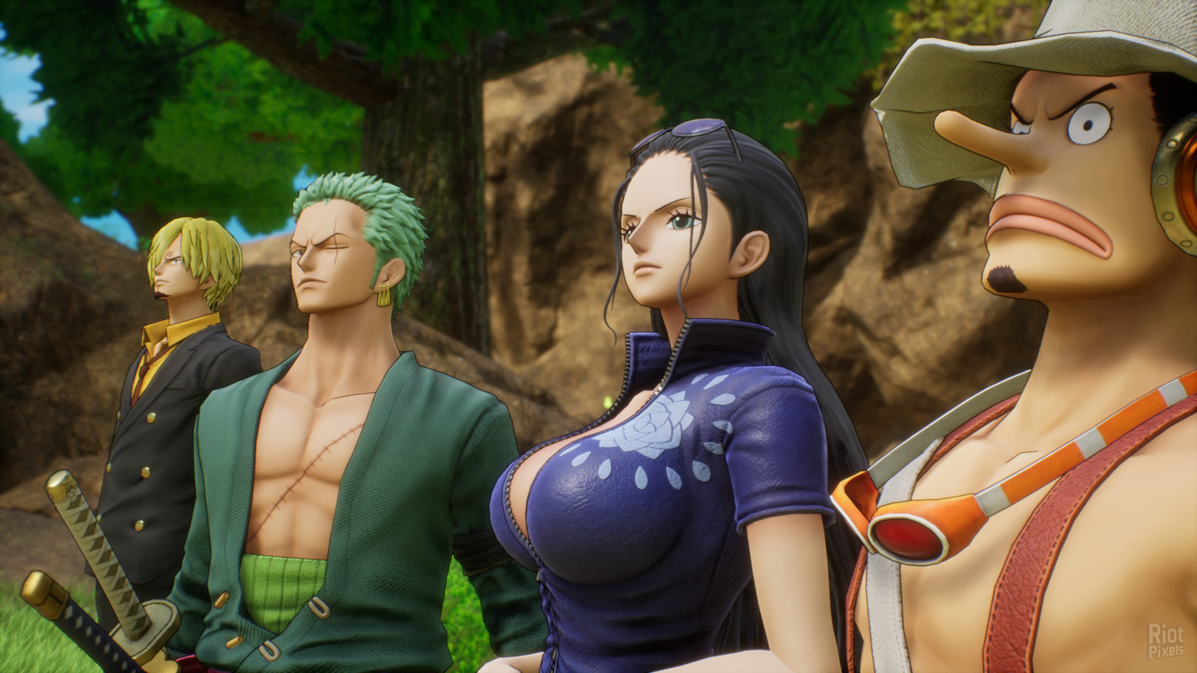 [4]-ONE PIECE ODYSSEY: Deluxe Edition + 6 DLCs Download
