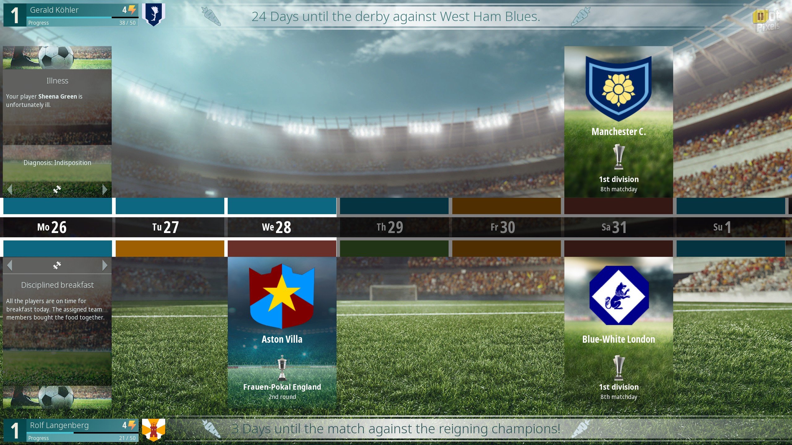 [12]-We Are Football: Edition “Bundesliga” – v1.17/2.04 + 2 DLCs Download