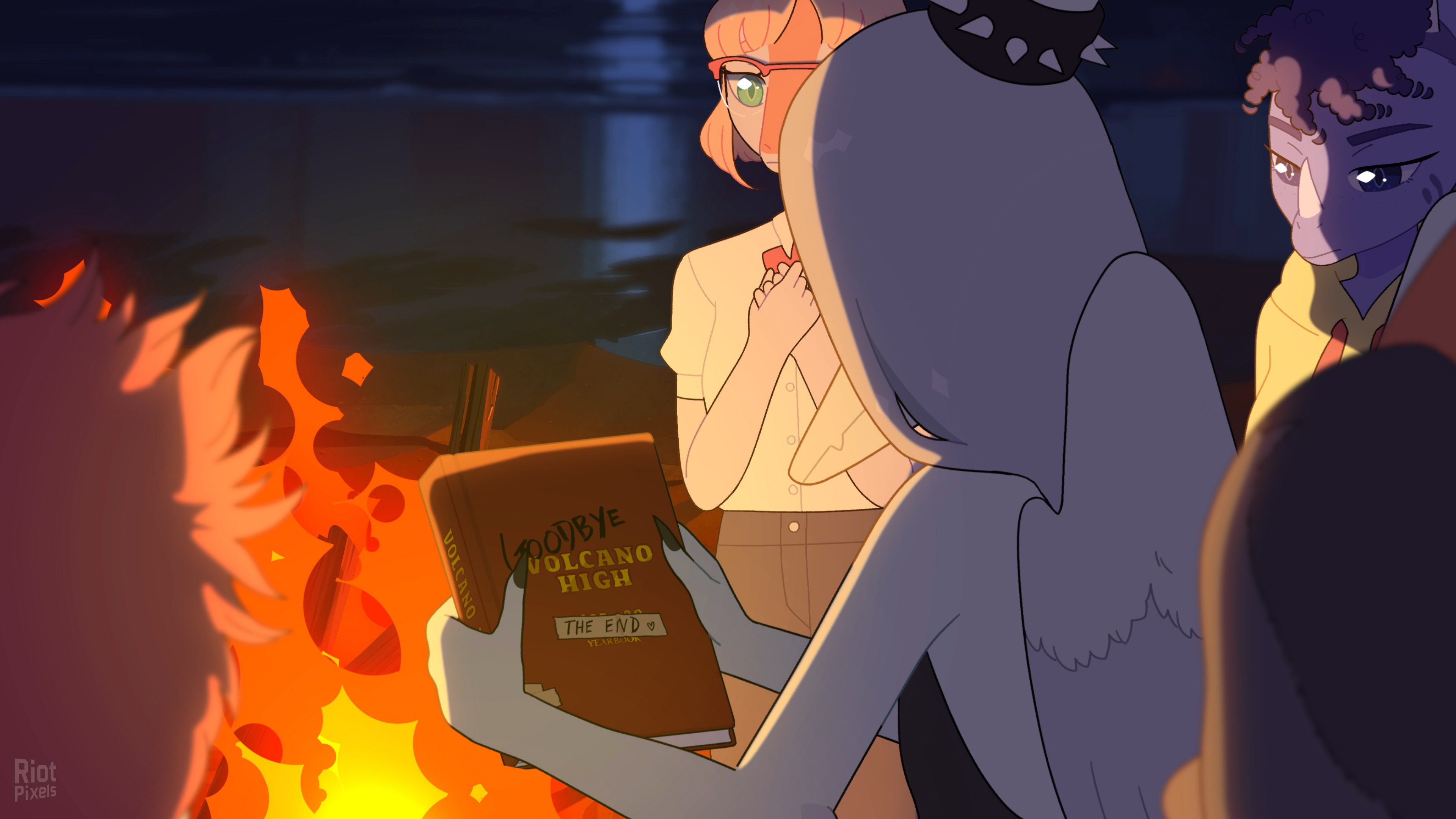 [16]-Goodbye Volcano High, v1.06 + Bonus OST Download