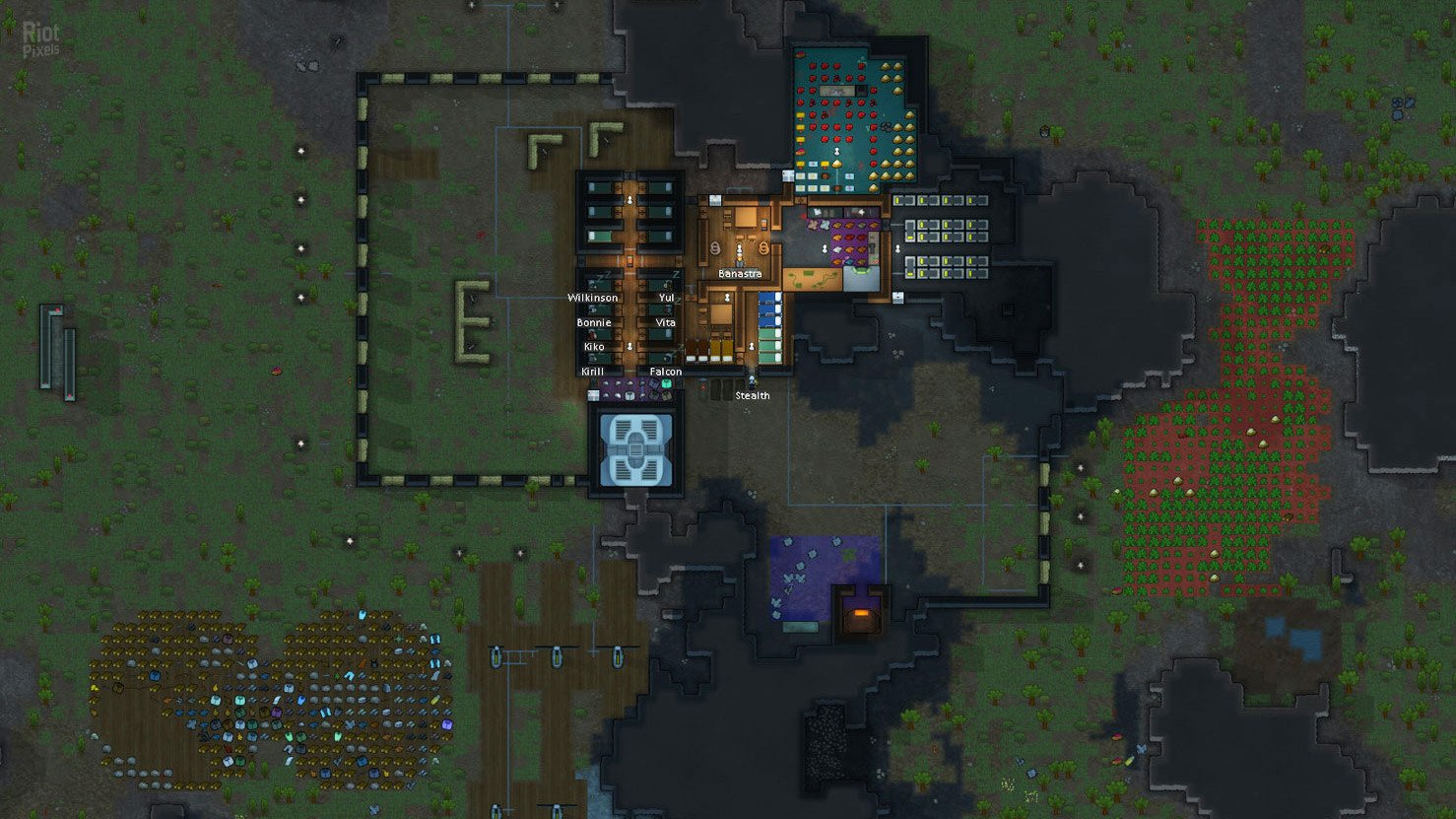 [5]-RimWorld – v1.5.4063 + 4 DLCs + Bonus OST Download