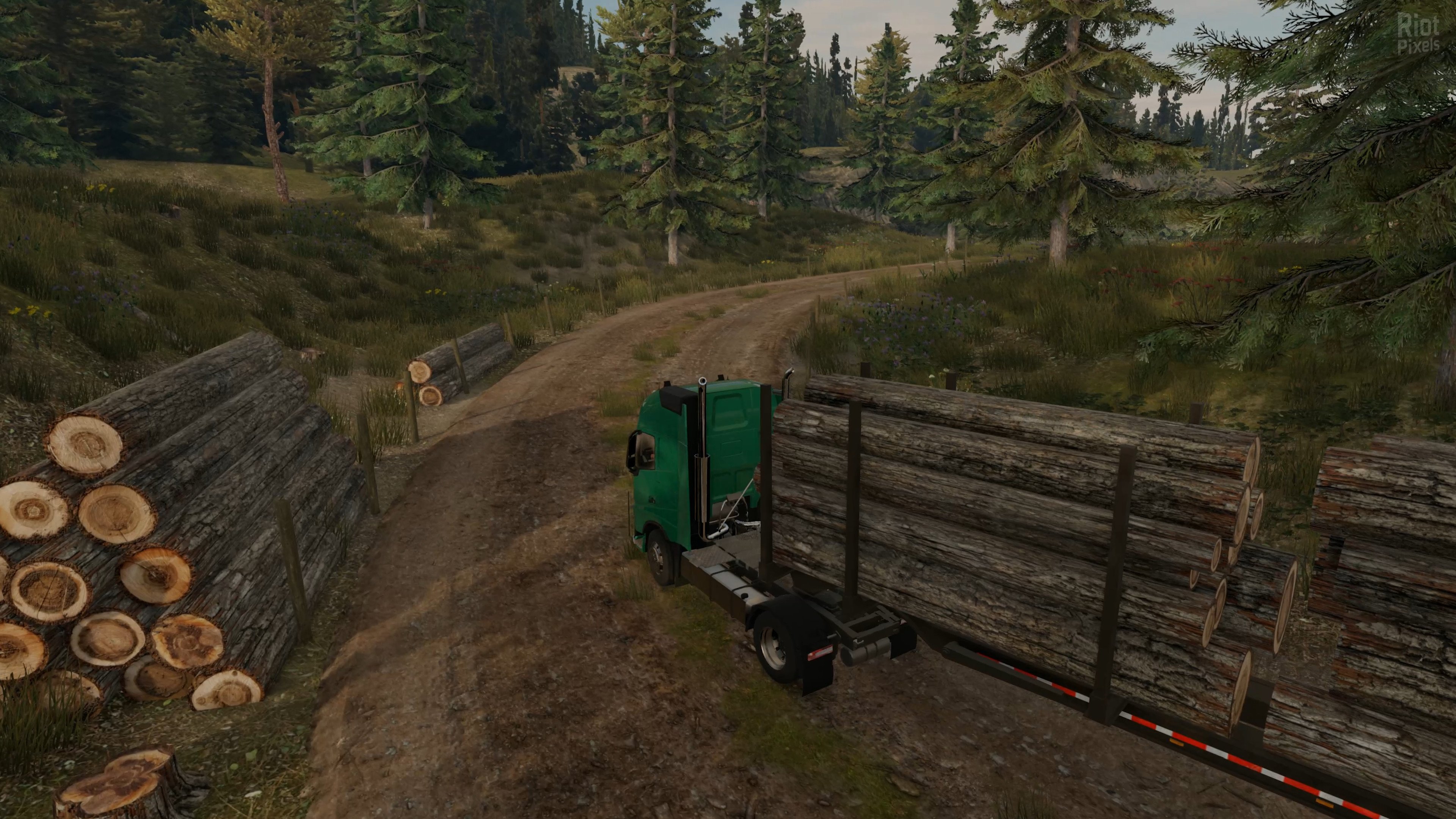 [7]-Truck Driver – v1.35.2.32 + 5 DLCs Download
