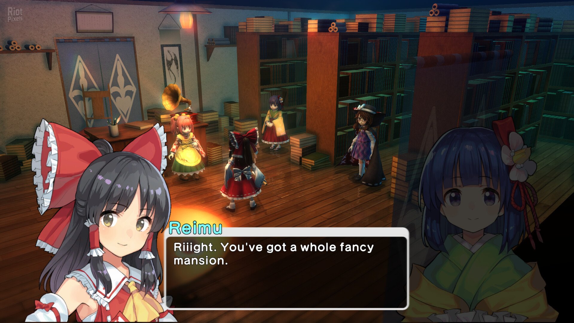 [12]-Touhou: New World – Digital Deluxe Edition, v1.5.1 + Gensokyo Dreaming DLC + Bonus Content Download
