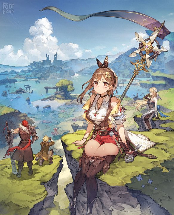 [18]-Atelier Ryza 3: Alchemist of the End & The Secret Key – Digital Deluxe Edition, v1.7.0.0 + 15 DLCs + Bonus OSTs Download