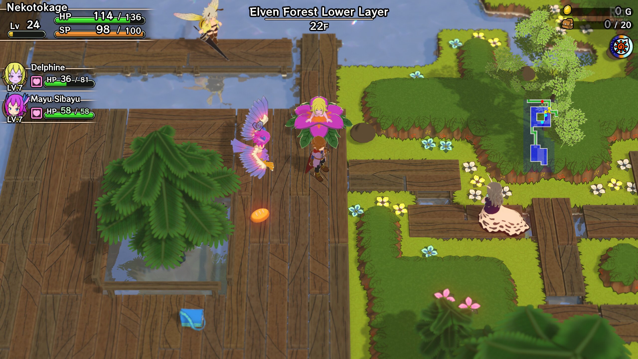 [7]-Monster Girls and the Mysterious Adventure – Remastered Edition, v1.3.14200 Download