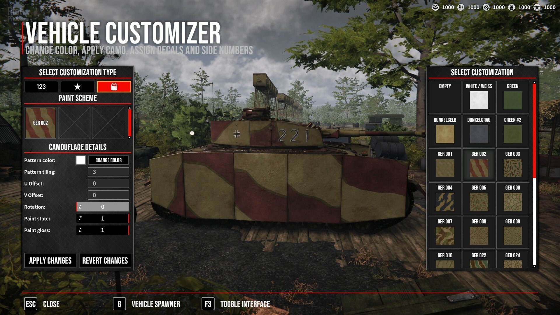 [5]-Tank Squad – v1.0 Rev 12985 Download