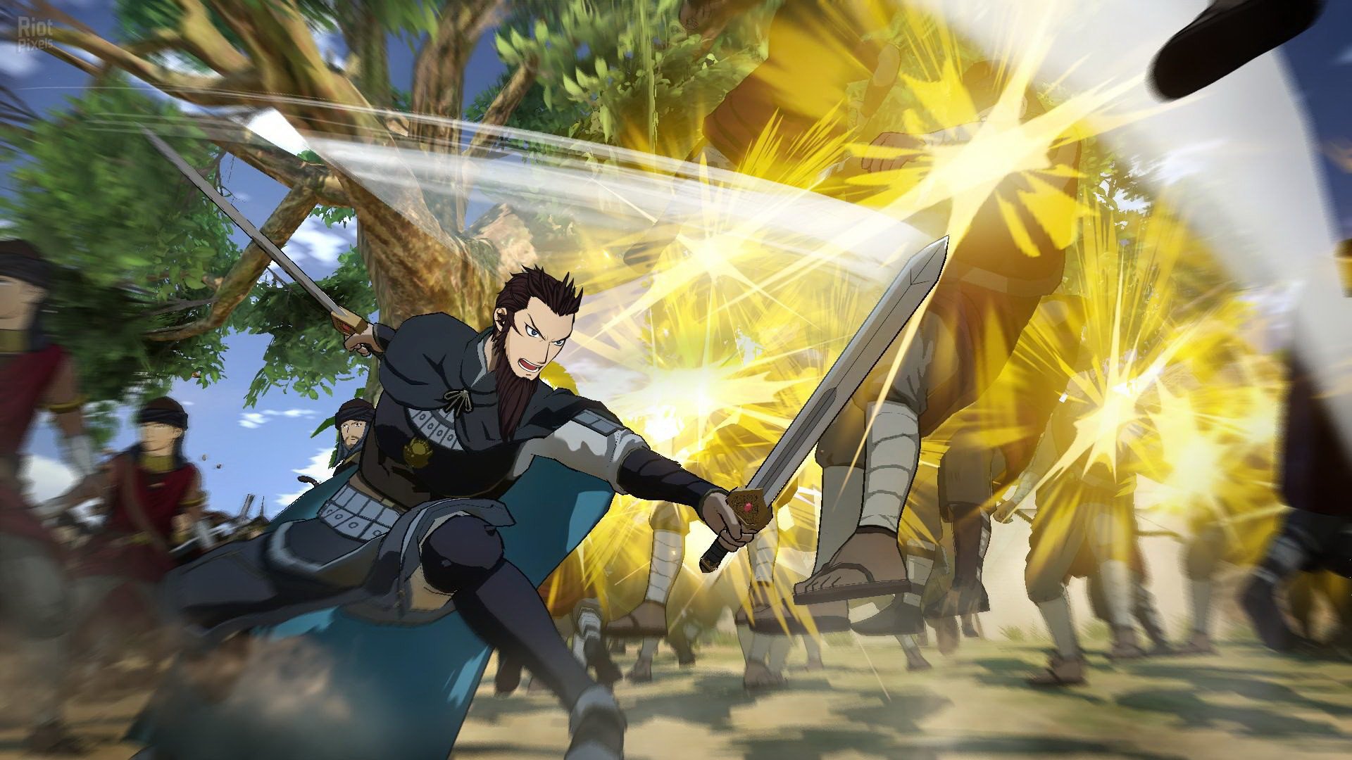 [16]-Arslan: The Warriors of Legend Download
