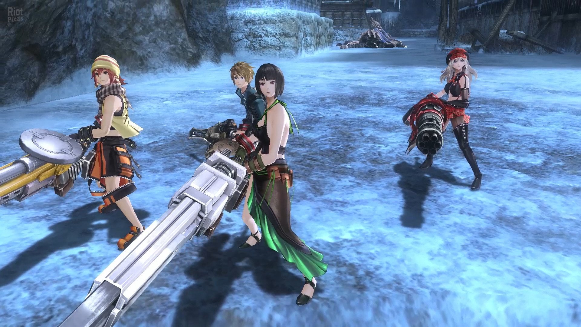 [7]-God Eater: Resurrection Download