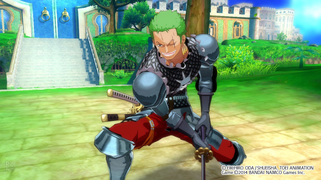 [11]-One Piece: Unlimited World Red – Deluxe Edition Download