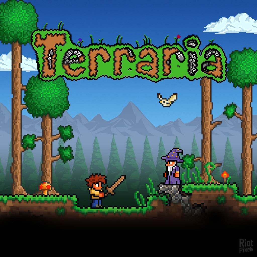 Terraria – v1.4.4.1 (Labor of Love Update) + Bonus OST-HohohoGames