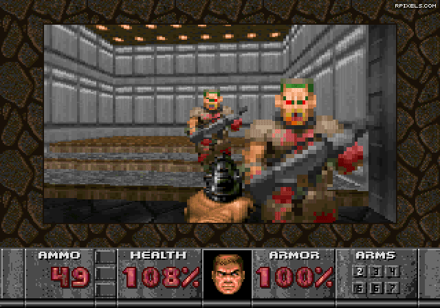 [5]-DOOM + DOOM II: Classic Bundle – Bethesda.net v7155 (Jan 09, 2020) + 4 Add-ons Download