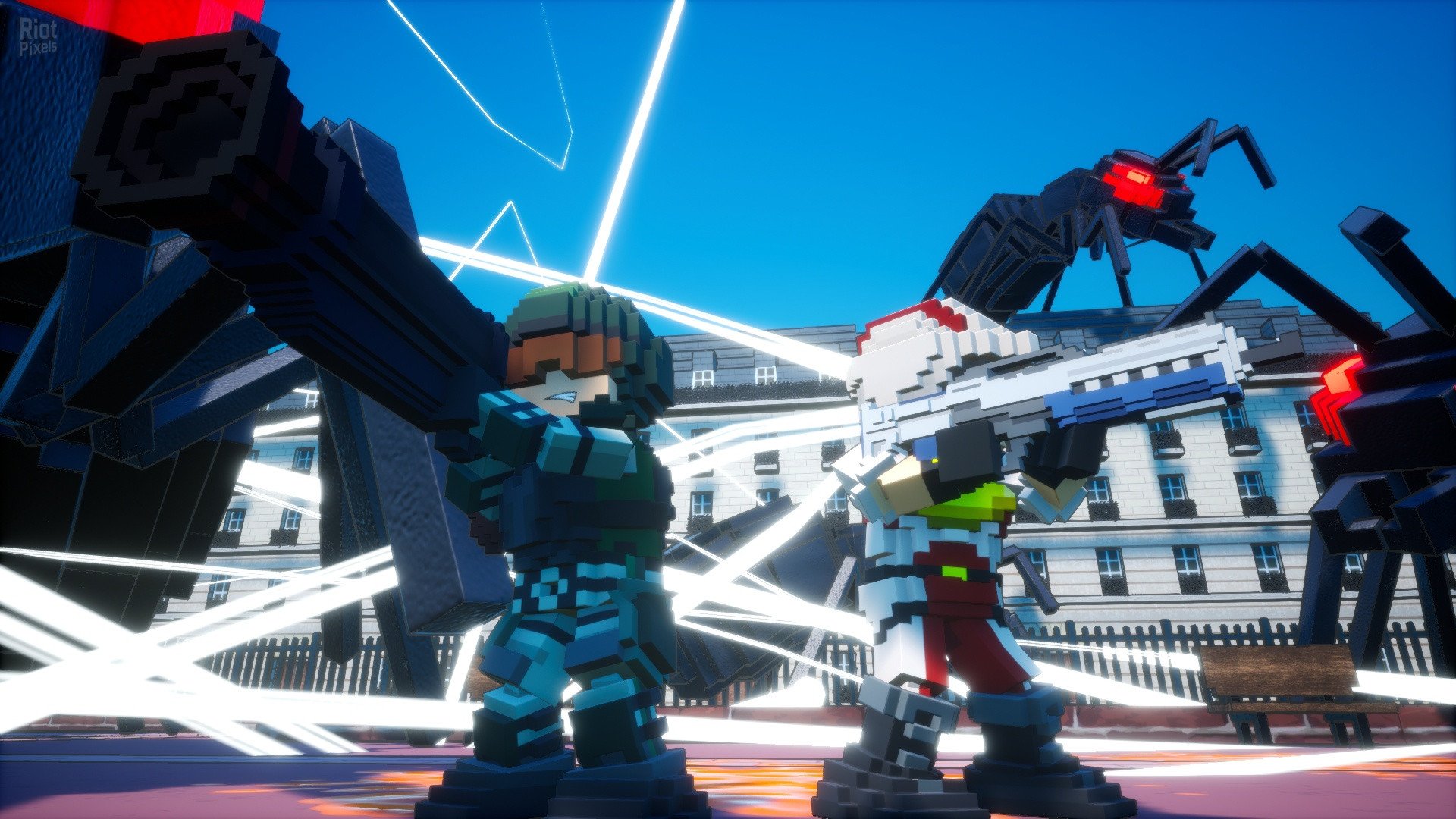 [12]-EARTH DEFENSE FORCE: WORLD BROTHERS + 18 DLCs Download