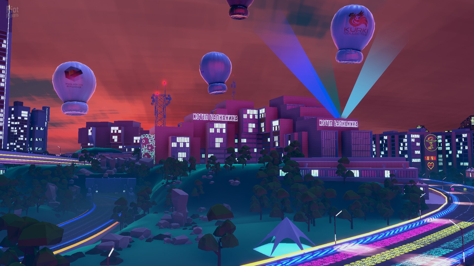 [5]-Electro Ride: The Neon Racing – Build 7588063 (Halloween Update) Download
