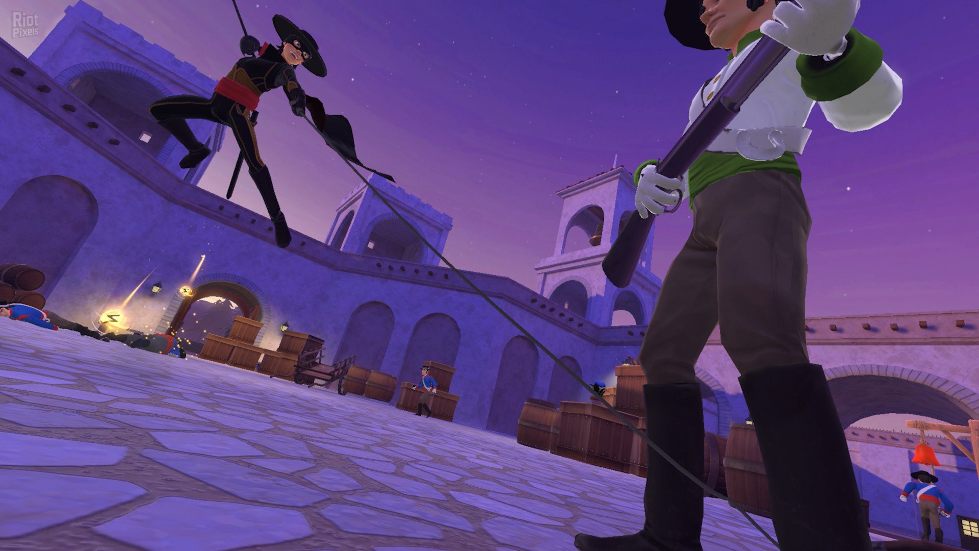 [3]-Zorro: The Chronicles – v1.0.0 #19619 Download