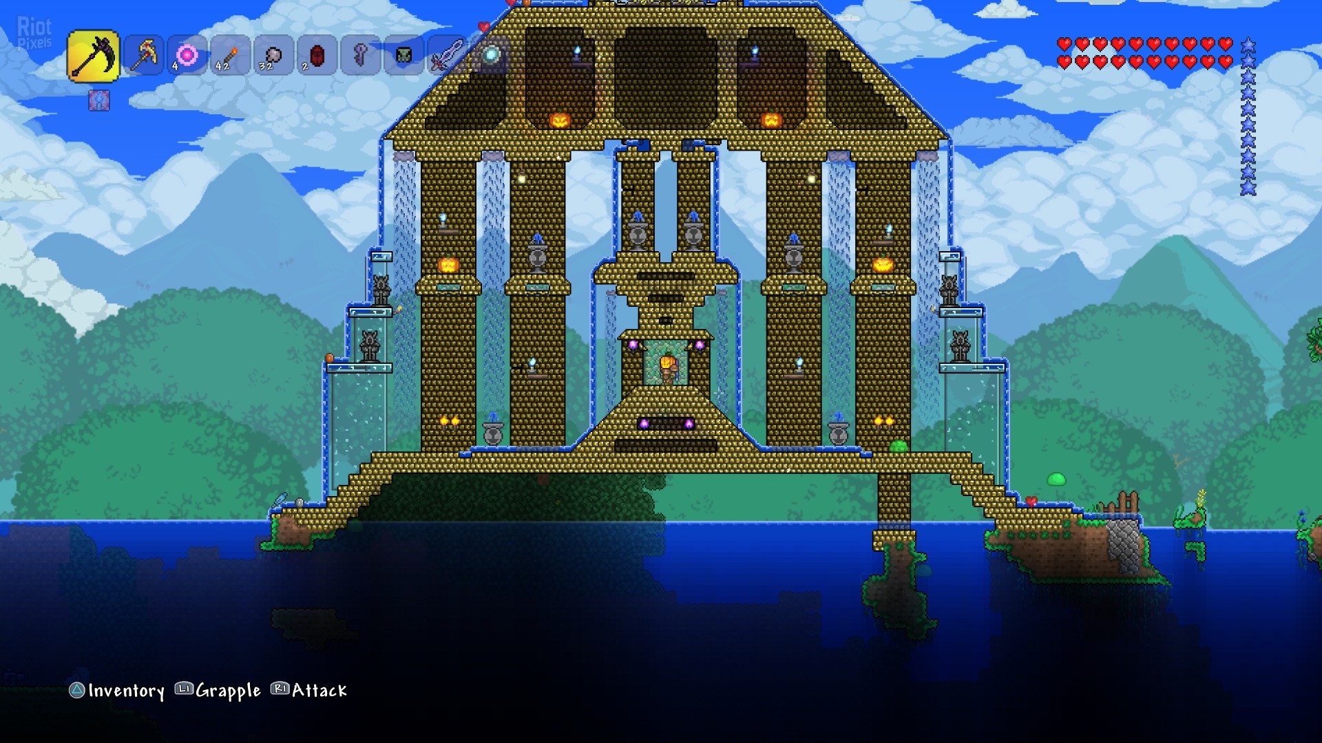 [10]-Terraria – v1.4.4.1 (Labor of Love Update) + Bonus OST Download