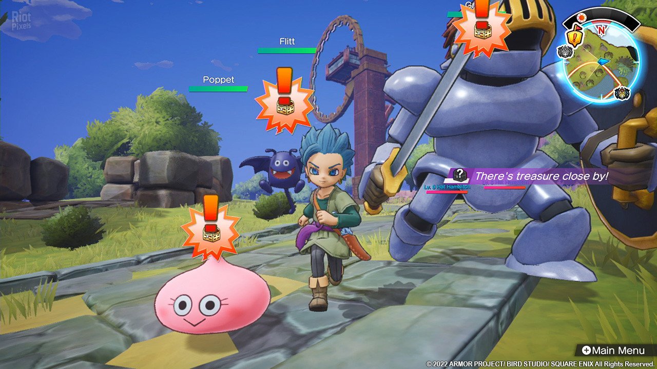 [9]-Dragon Quest Treasures: Digital Deluxe Edition – v1.0.1 + DLC + Ryujinx/Yuzu Switch Emulators Download