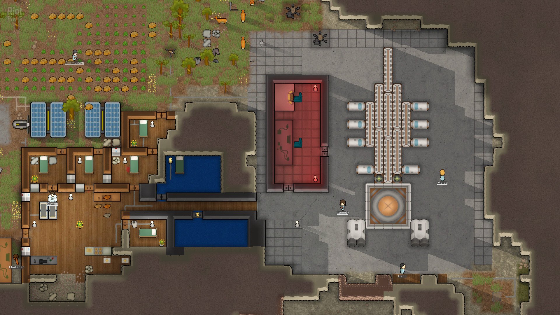 [13]-RimWorld – v1.5.4063 + 4 DLCs + Bonus OST Download
