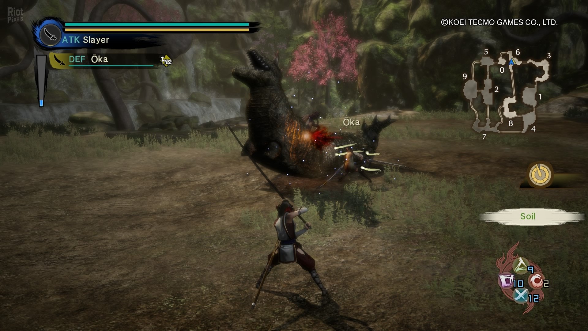 [13]-Toukiden Kiwami v1.0.1 Download