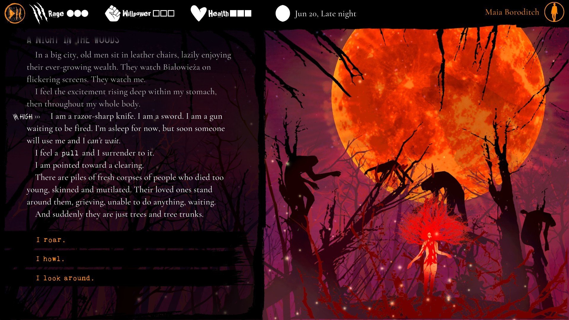Werewolf: The Apocalypse — Heart of the Forest-HohohoGames