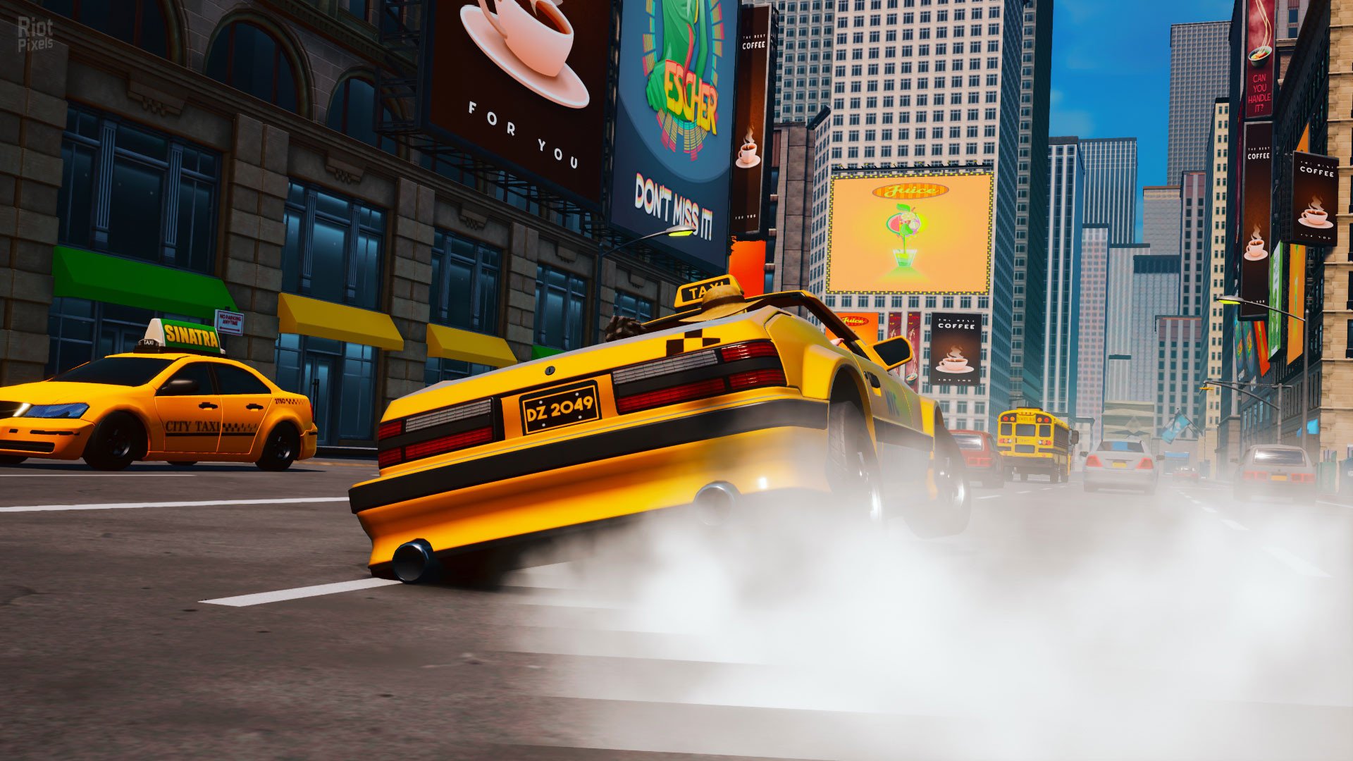 [8]-Taxi Chaos Download