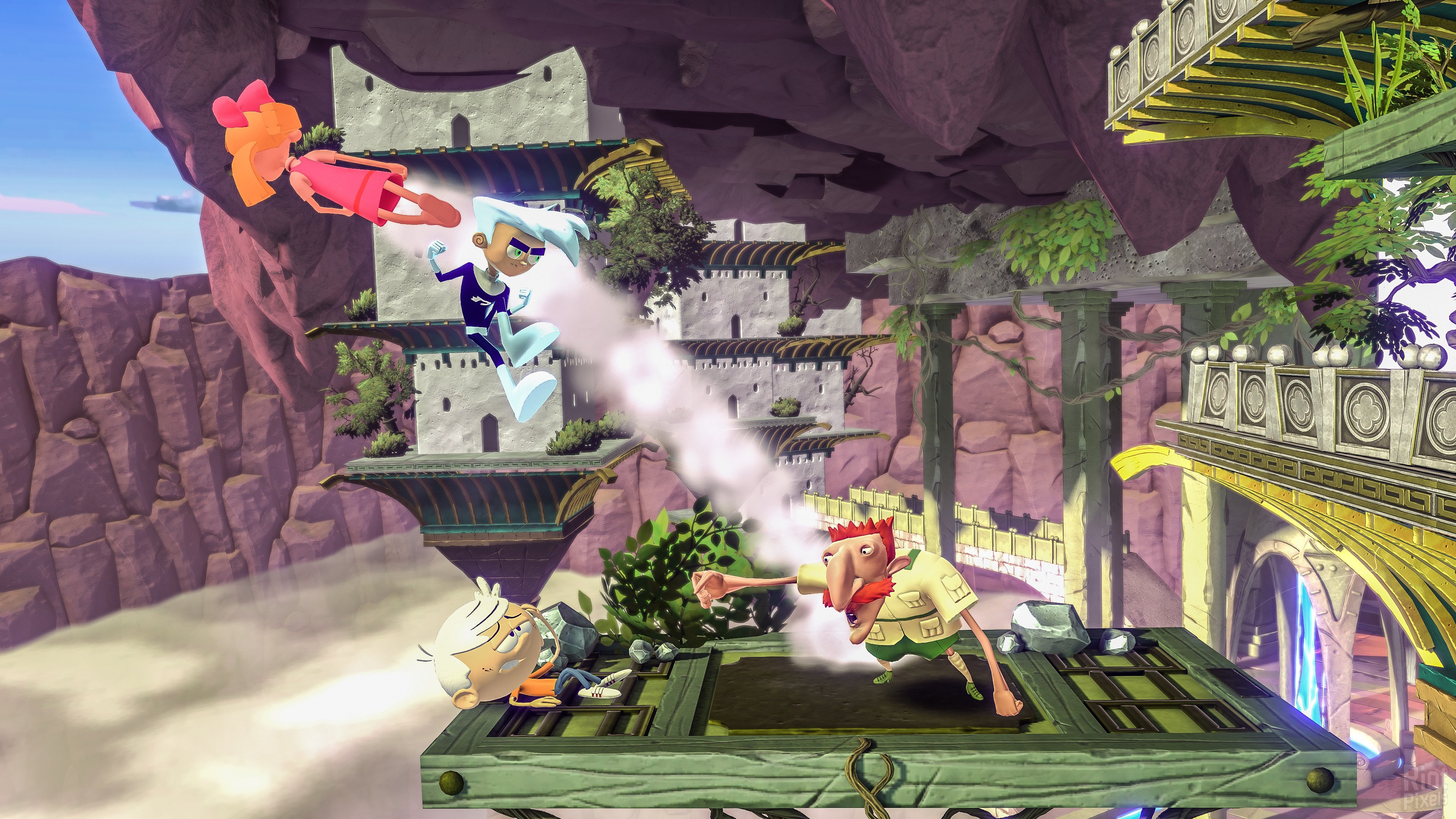 [2]-Nickelodeon All-Star Brawl – v1.0.7 + Soundtrack Download