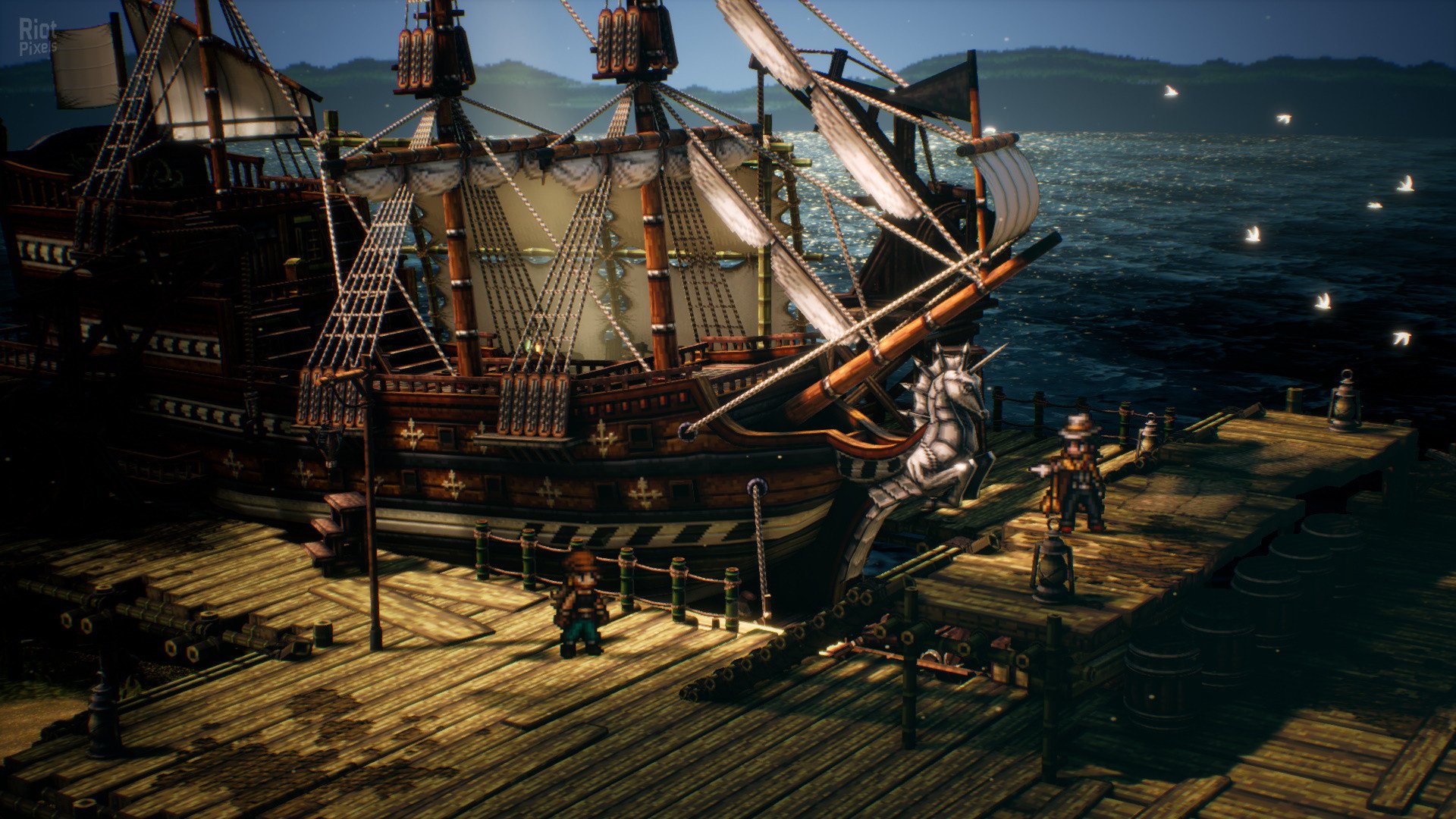 [13]-Octopath Traveler II – Build 10440977 (Denuvoless) + DLC + Bonus OST Download