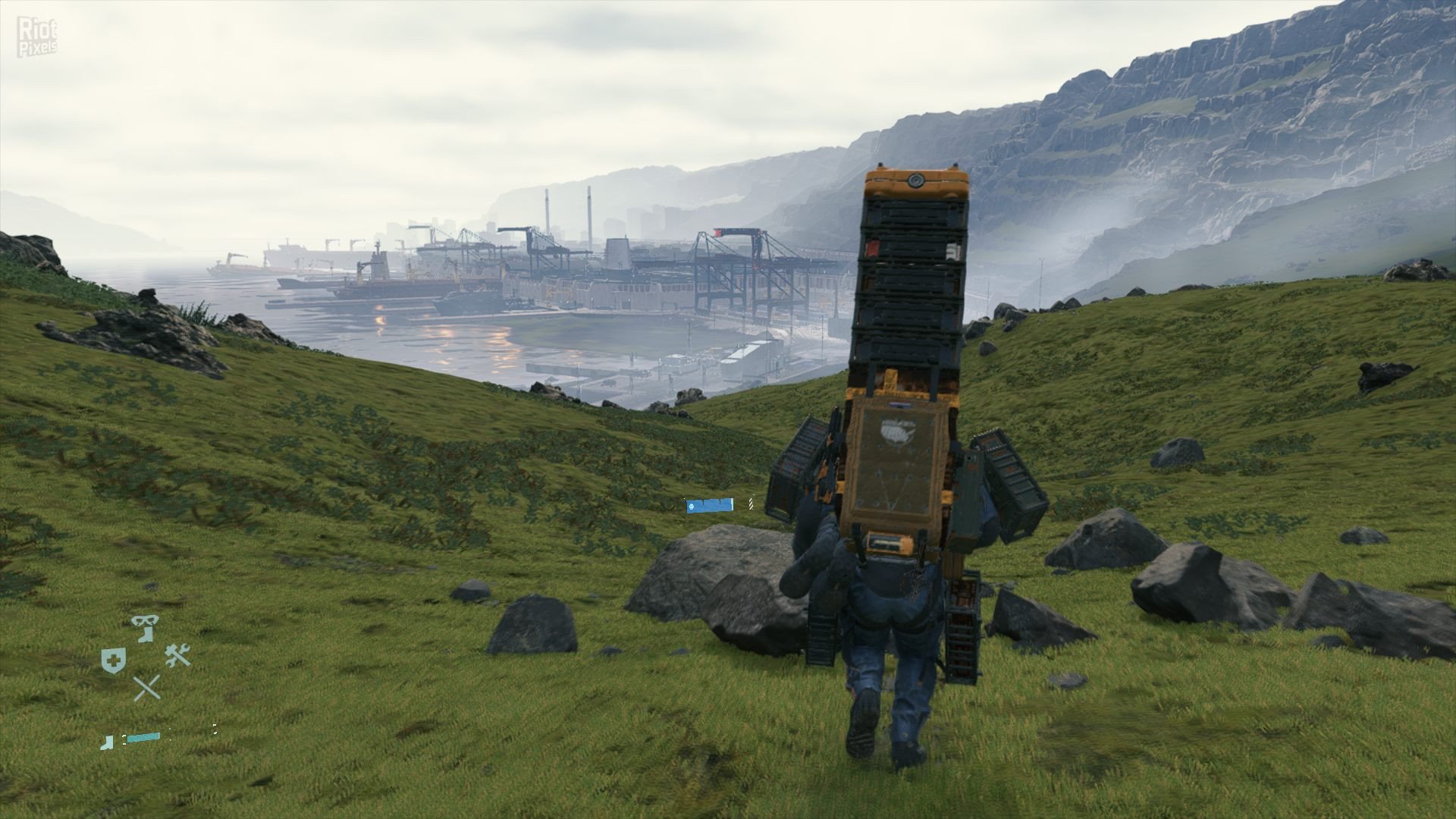 [14]-Death Stranding: Director’s Cut, v1.003 + Bonus OST/Wallpapers/Artbook Download