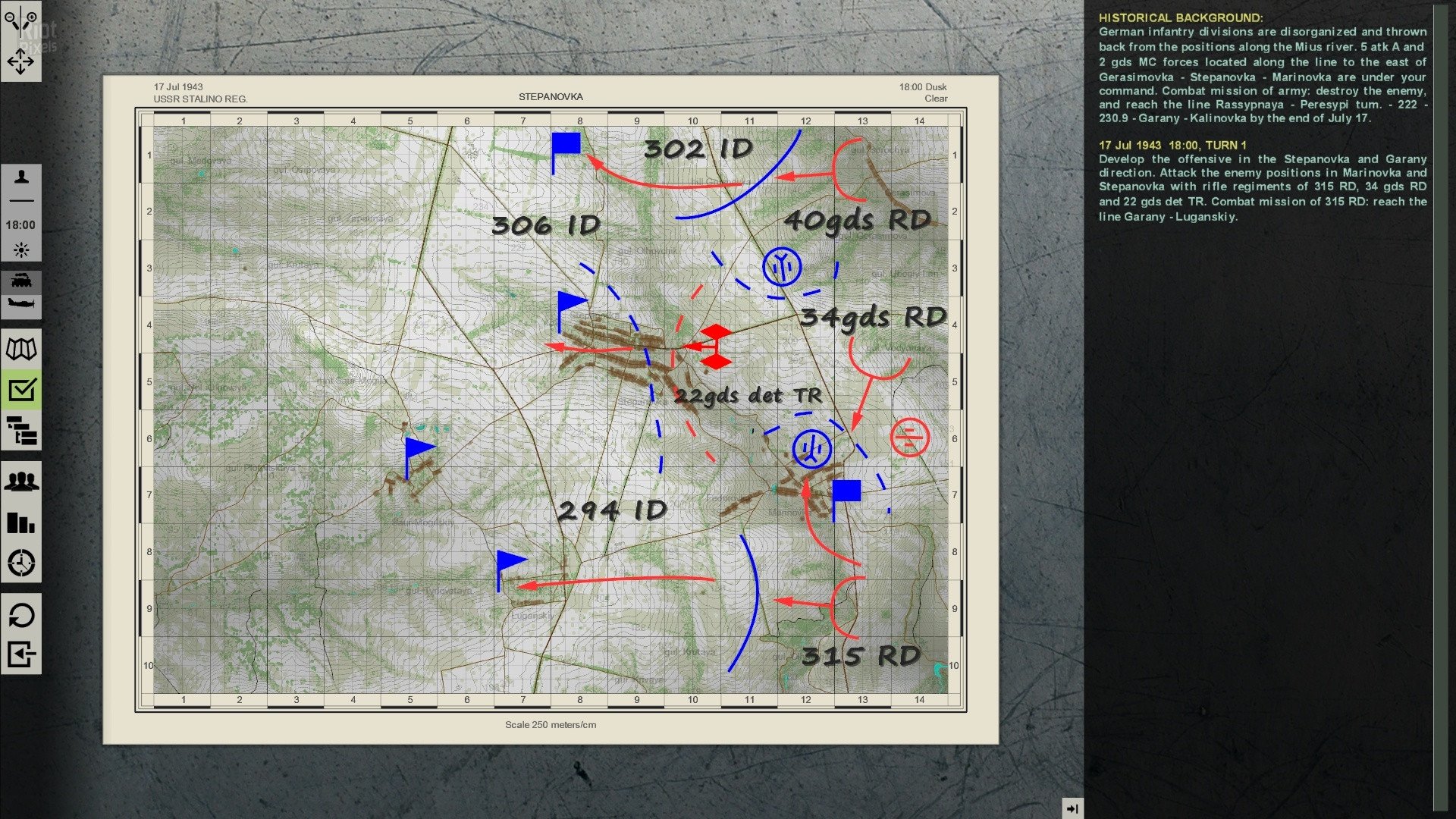 [13]-Graviteam Tactics: Mius-Front – v6.00.3598/1 + 29 DLCs Download