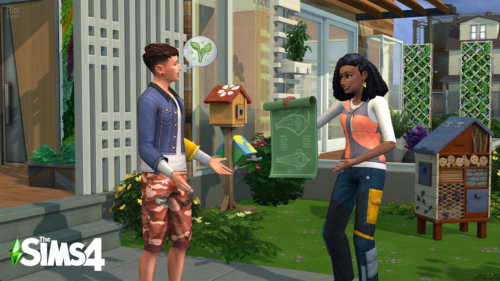 [8]-The Sims 4: Deluxe Edition – v1.110.294.1020 + All DLCs + Bonus Soundtracks + Online Download