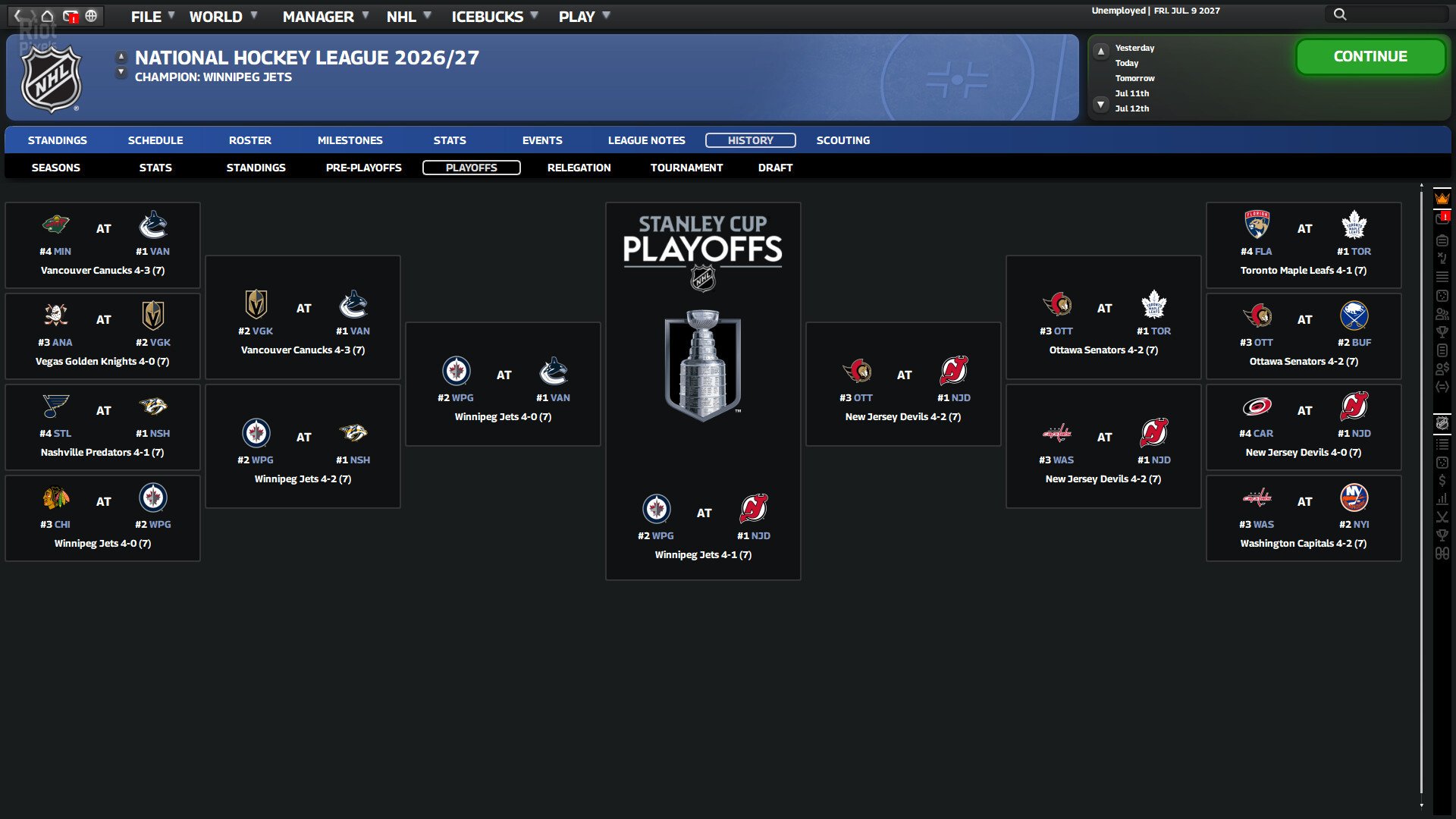 [11]-Franchise Hockey Manager 11 – v11.1 Build 17 Download