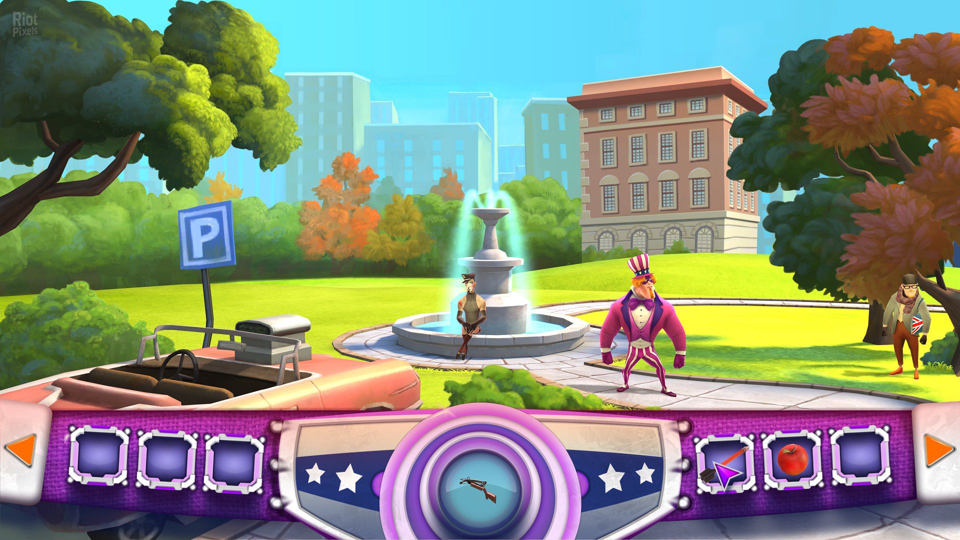 [6]-Supreme League of Patrios: Full Season Download