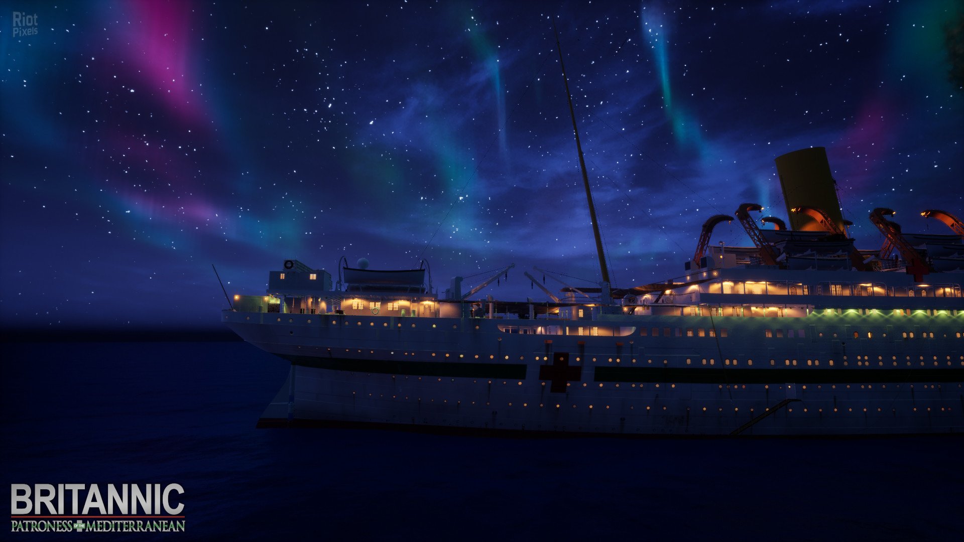 [11]-Britannic: Patroness of the Mediterranean – v1.0.85 Download