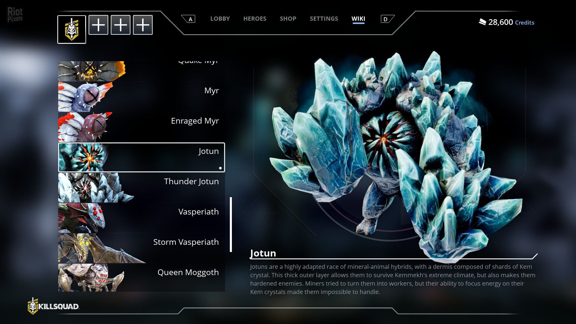 [13]-Killsquad – v1.0.0.9 Download