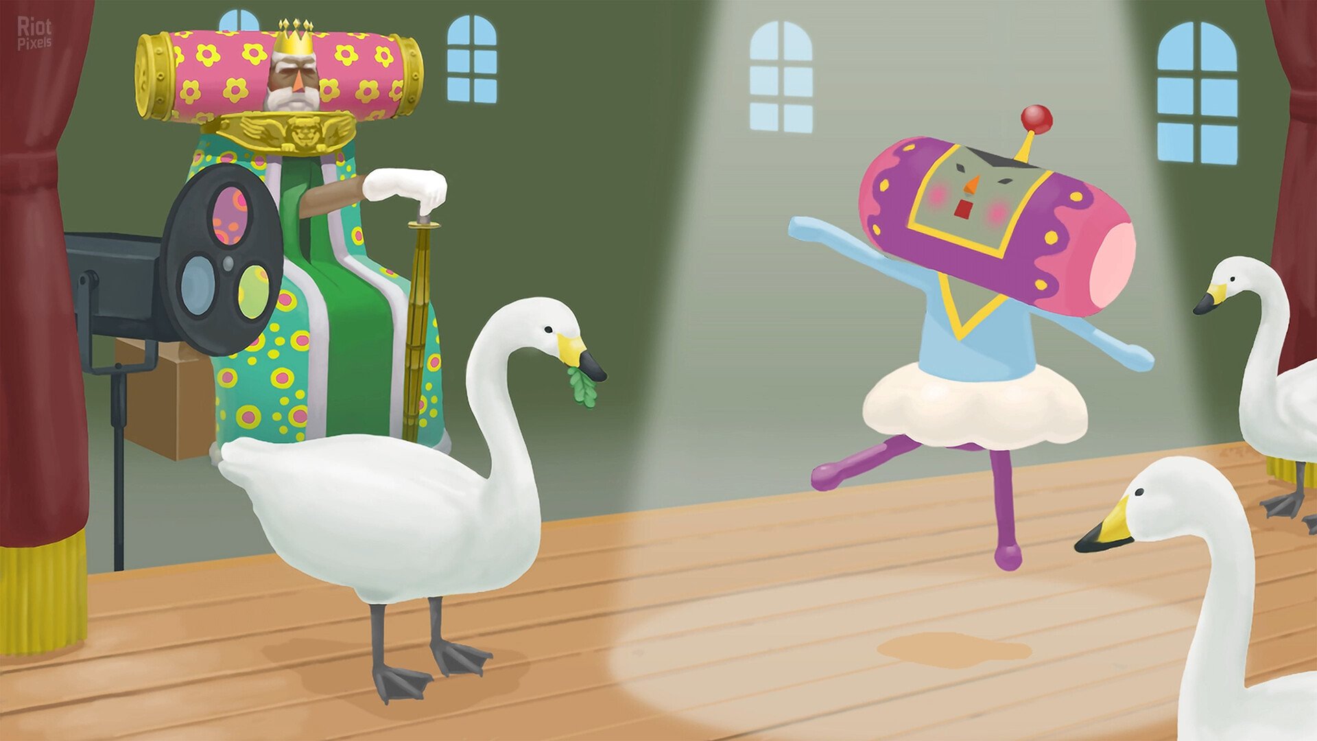 [4]-We Love Katamari REROLL+ Royal Reverie – Special Edition + DLC Download