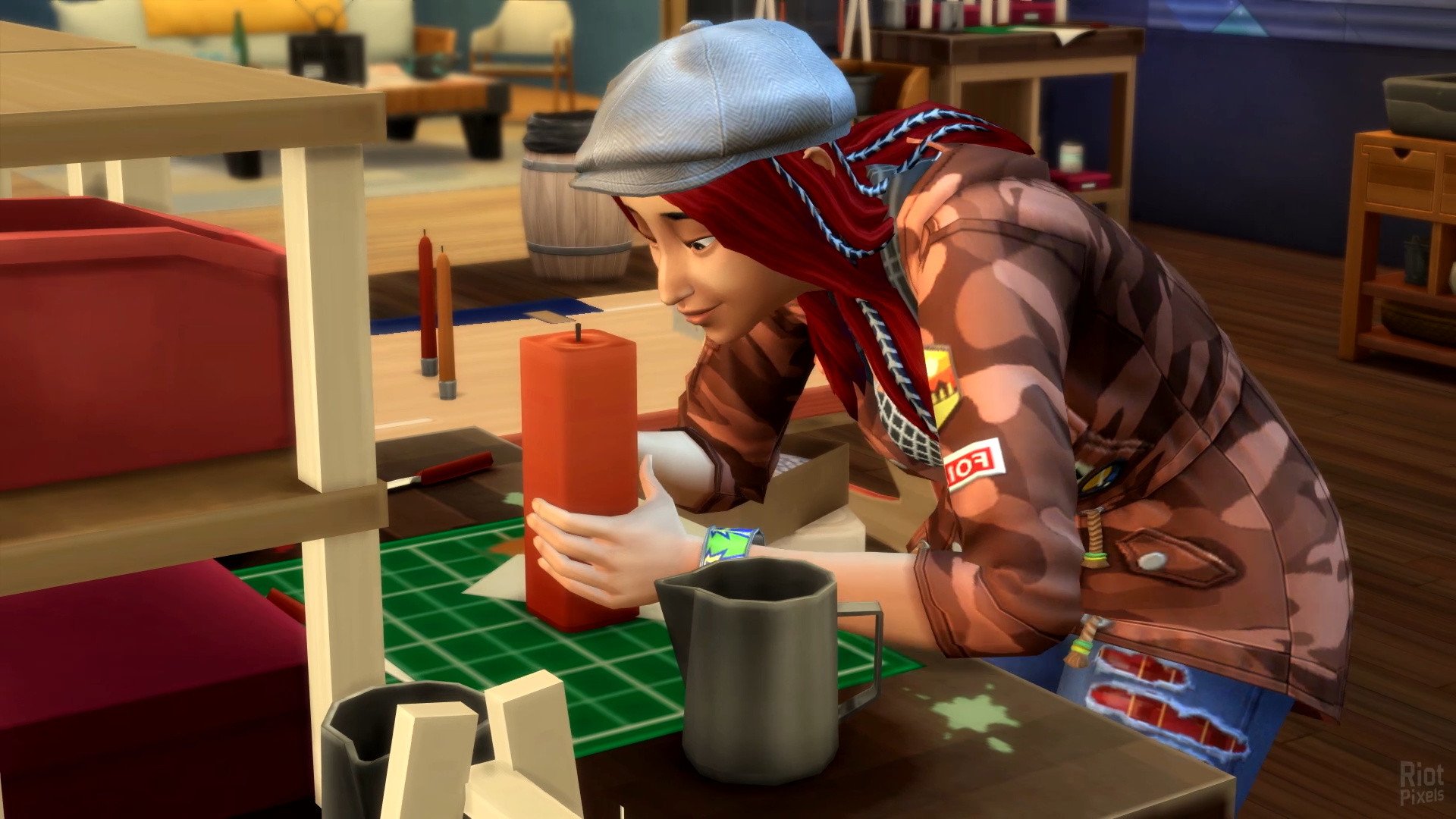 [5]-The Sims 4: Deluxe Edition – v1.110.294.1020 + All DLCs + Bonus Soundtracks + Online Download