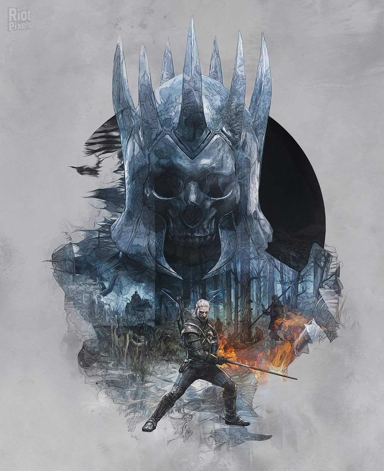 [21]-The Witcher 3: Wild Hunt – Game of the Year Edition v1.31/v1.32 + HD Mod Download