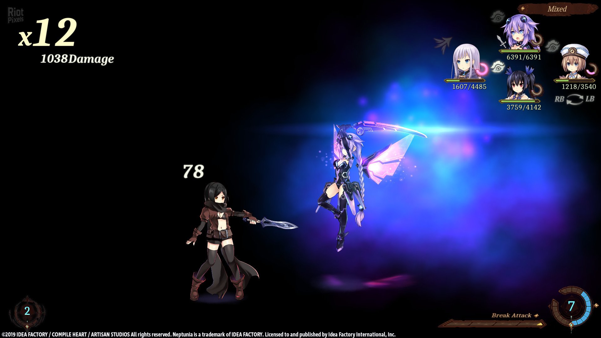 [12]-Super Neptunia RPG: Deluxe Edition – v20190807 + 13 DLCs Download