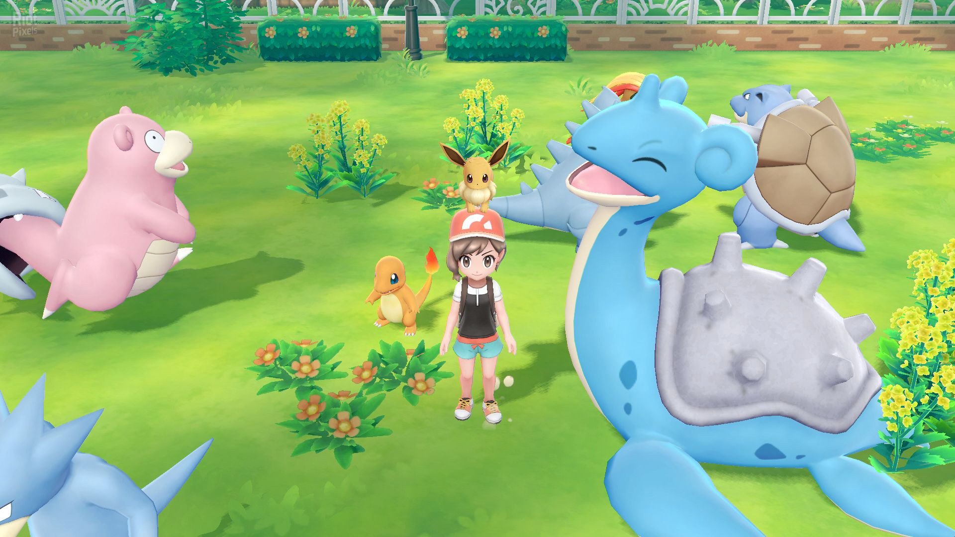 [8]-Pokemon: Let’s Go, Pikachu/Eevee! – v1.0.2 + Yuzu Emu for PC Download