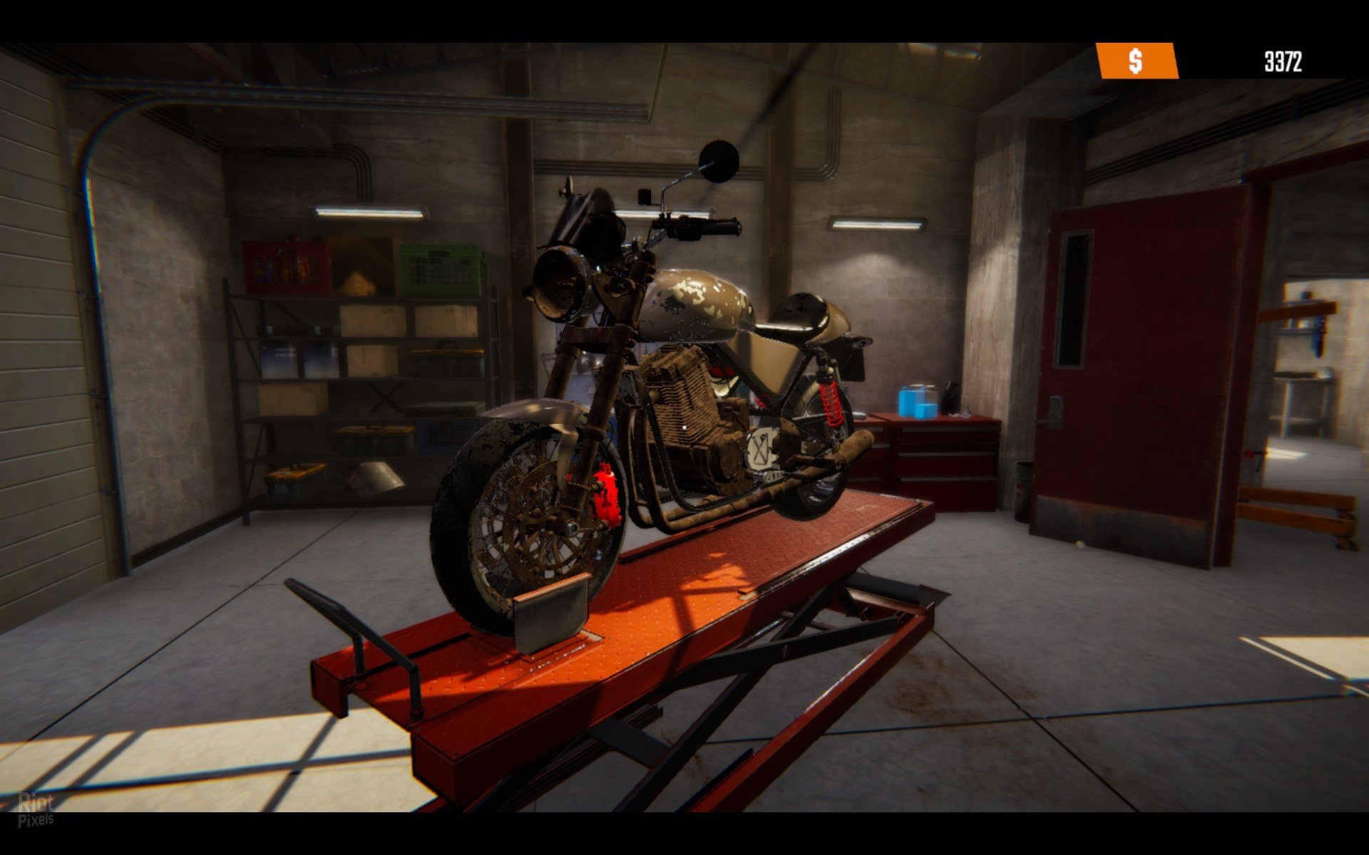 [3]-Biker Garage: Mechanic Simulator – Anniversary Edition – v20211020 + 5 DLCs Download